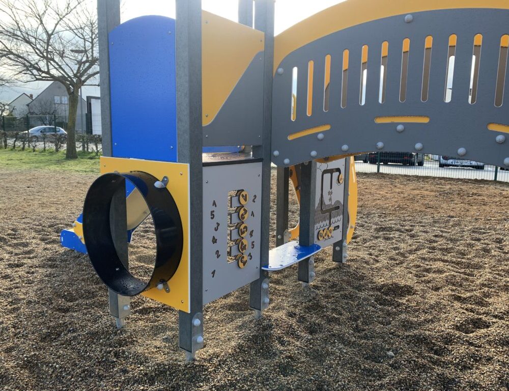 Kks 1179 Pr Pehd Structure De Jeux Pirate À L'abordage Pour Parc Et école. Détail