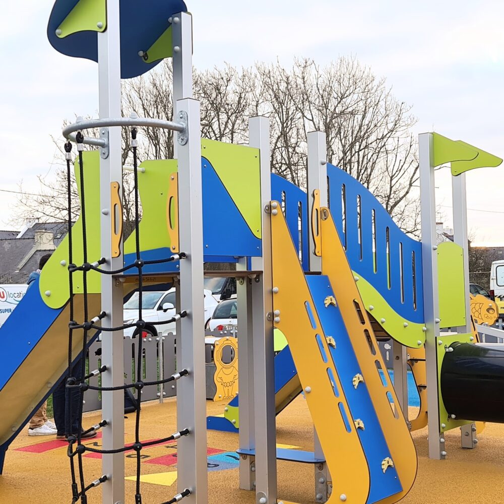 Kks 1186 Poteaux Aluminium + Hpl 2 Locmaria Belle Ile 56