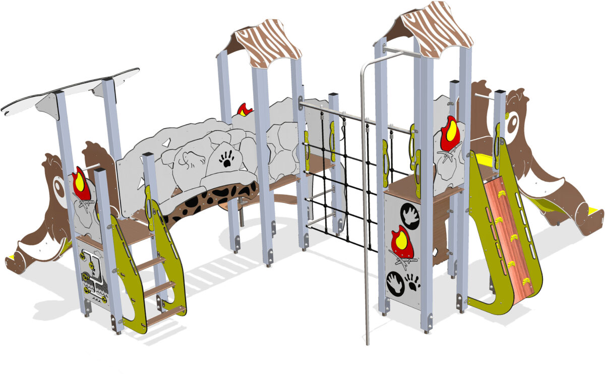 Kks 1378-structure-plein-aire-jeux-mammouth-prehistoire-age-de-glace-visuel3d- verso