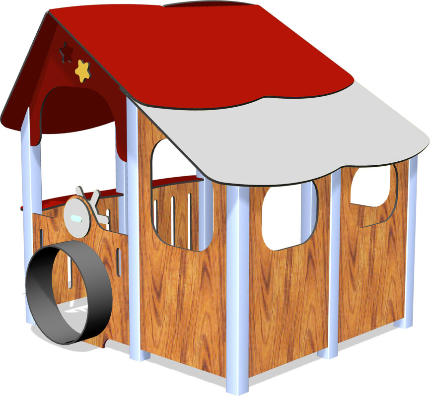 CAbane-maisonnette-aire-de-jeux-collectivité-Kks 1397 Recto-Cagibi-visuel-3D-Verso