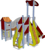 Kks 642 Fantasy Urban Verso