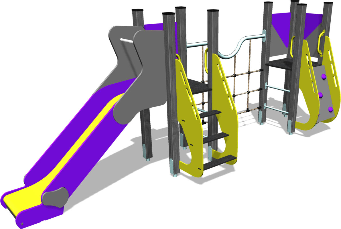 Kks 983 Violette urban violet jaune gris