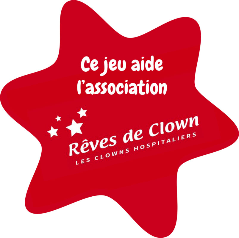 Logo Mecenat Reve De Clown