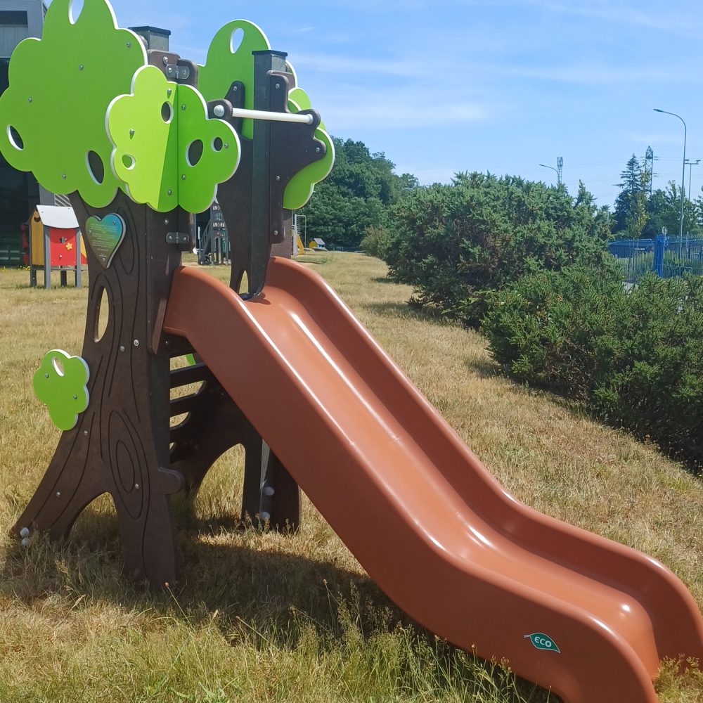 Lra Flora Toboggan Plastique Recyclé Nouvelle Glissiere (2)
