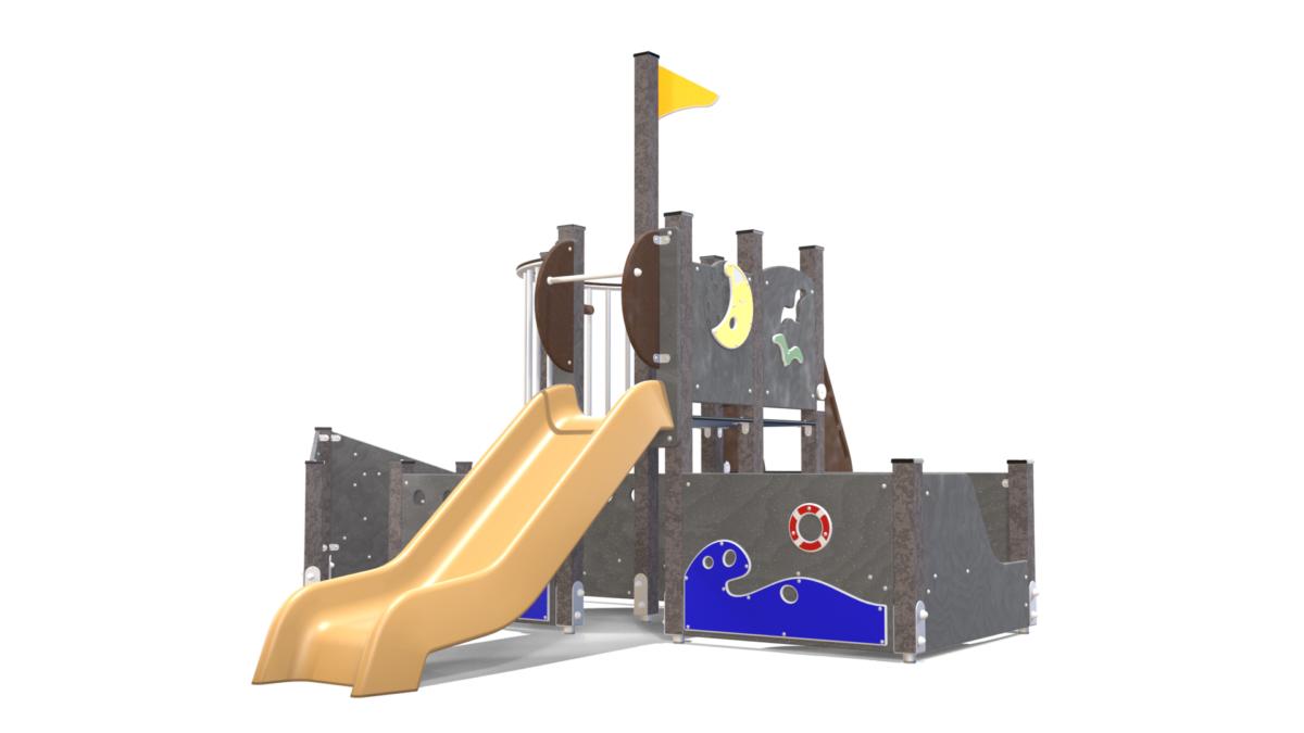 Lvl Le Vaisseau Pr R Vue Perspective