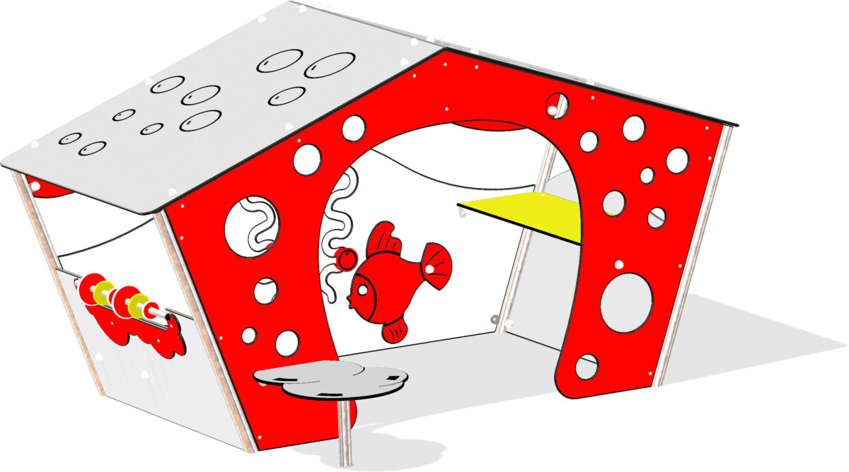 Mbb Bulbizarre Gris Rouge