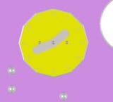 Mbu Bubus Zoom Horloge