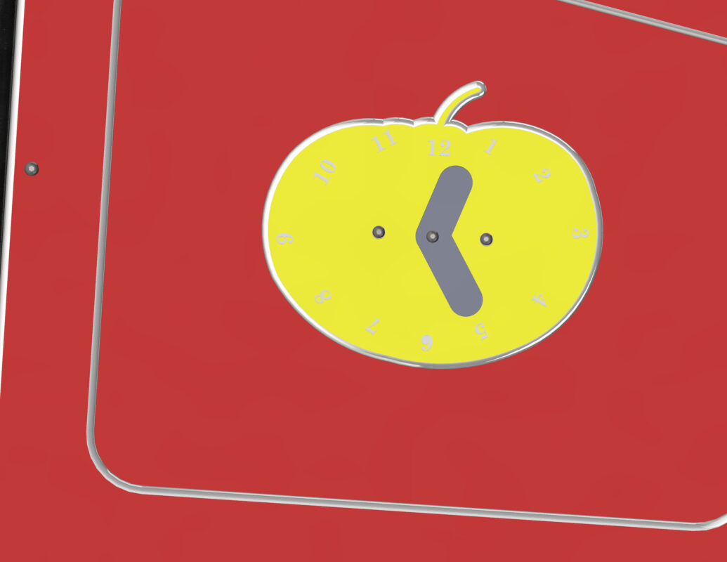 CABANE-jeux-extérieur-enfants-Mct Citronelle-visuel3D-Zoom Horloge