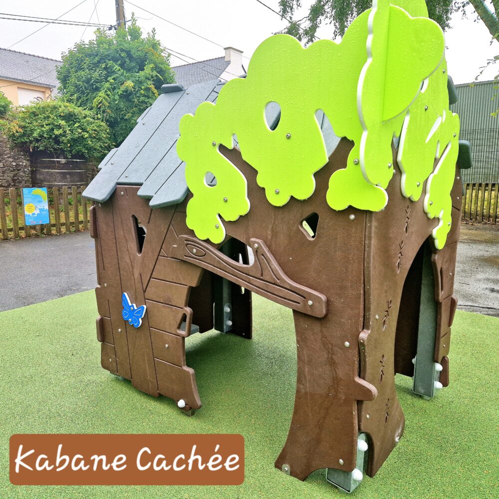 Mkc Kabane Cachee Cabane Cabane Assise Comptoir Jeu De Role Guidel 56 Pr R Photo