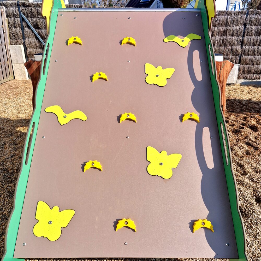 Mkh Akro Branche Cordage Filet Grimpe Mur Escalade Prise Cabane Vert 2 12ans-photo-escalade