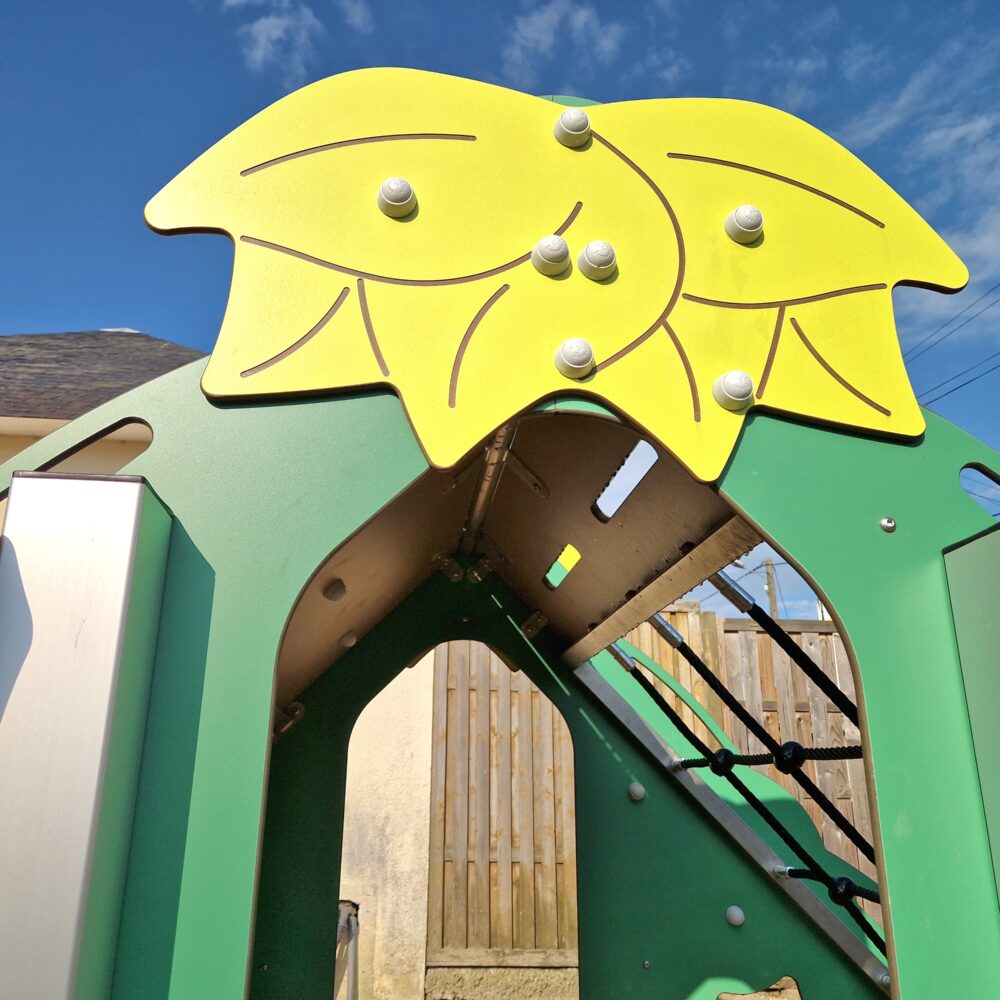 Mkh Akro Branche Cordage Filet Grimpe Mur Escalade Prise Cabane Vert 2 12ans (4)