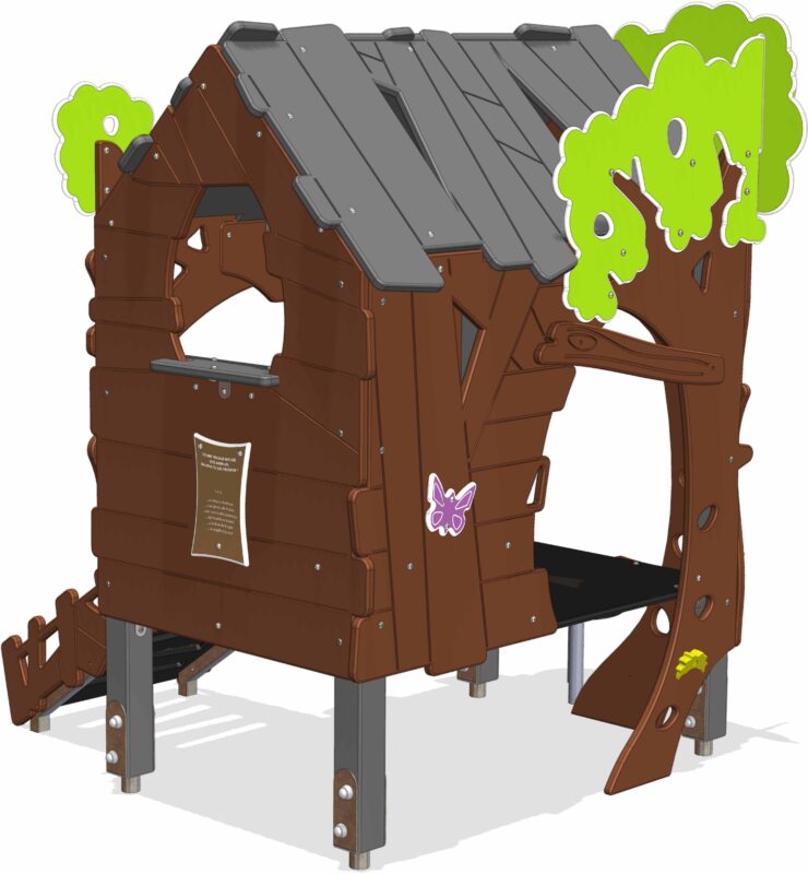 Mks Kabane Secrète Verso