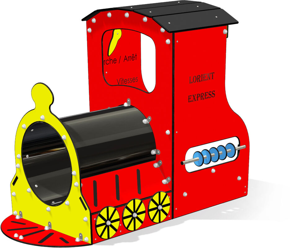 MLE-TRAIN-locomotive-rouge-jaune-Lorient Express-visuel3D-recto