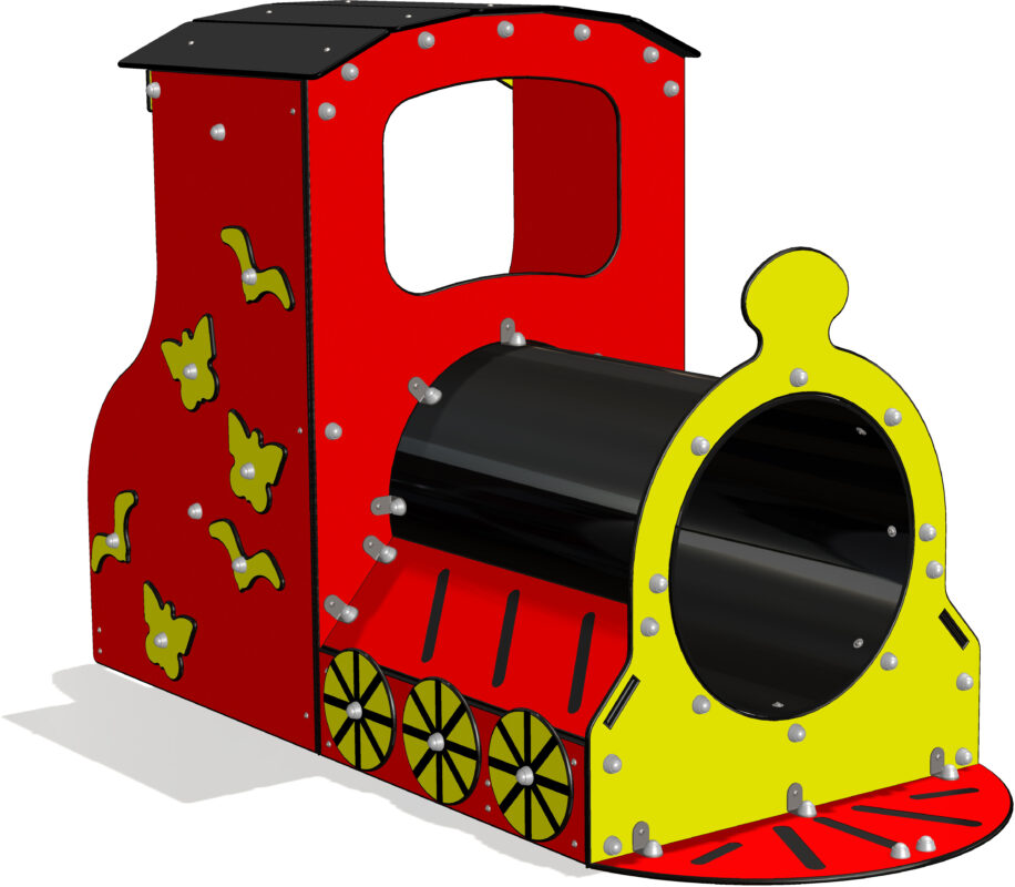 MLE-TRAIN-locomotive-rouge-jaune-Lorient Express-visuel3D-recto3