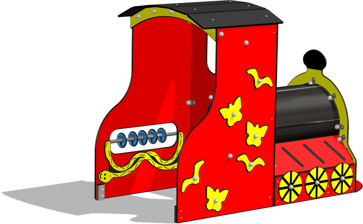 MLE-TRAIN-locomotive-rouge-jaune-Lorient Express-visuel3D-vesro2