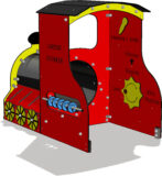 MLE-TRAIN-locomotive-rouge-jaune-Lorient Express-visuel3D-vesro3