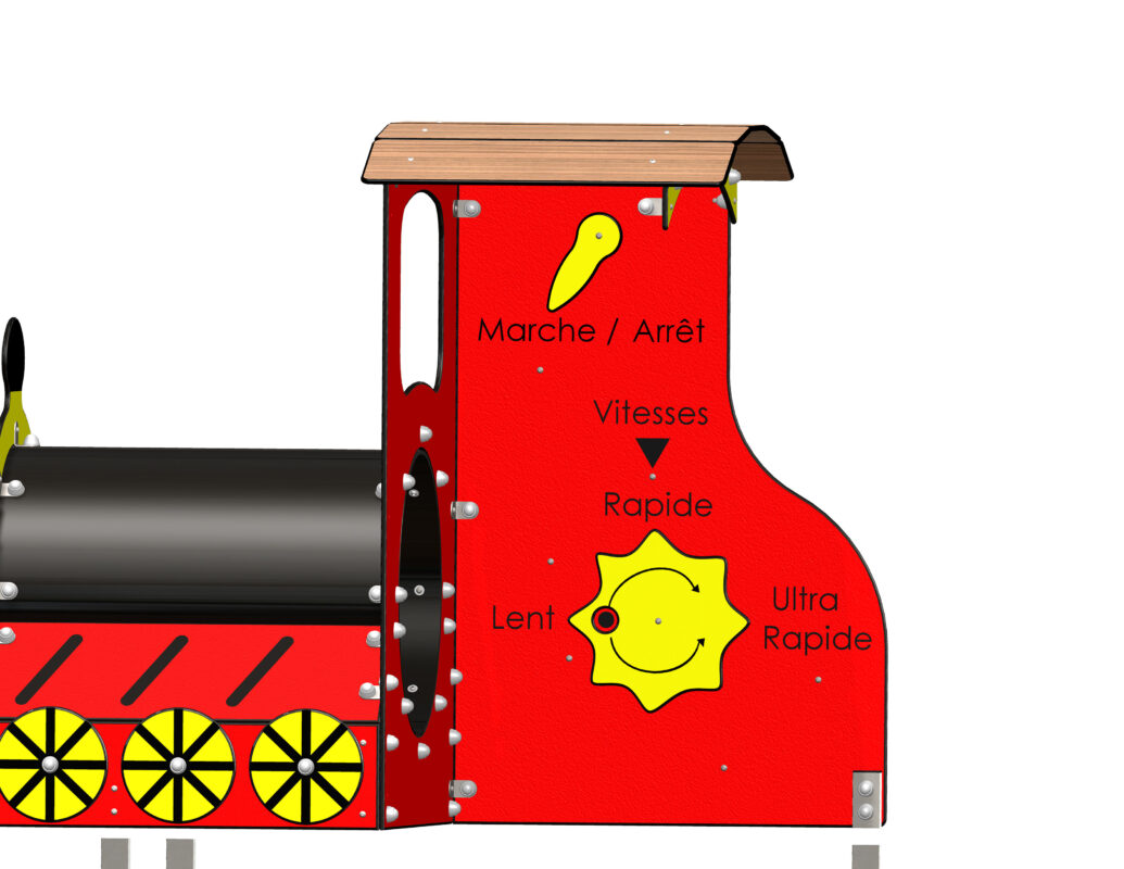 MLE-TRAIN-locomotive-rouge-jaune-Lorient Express-visuel3D-Zoom