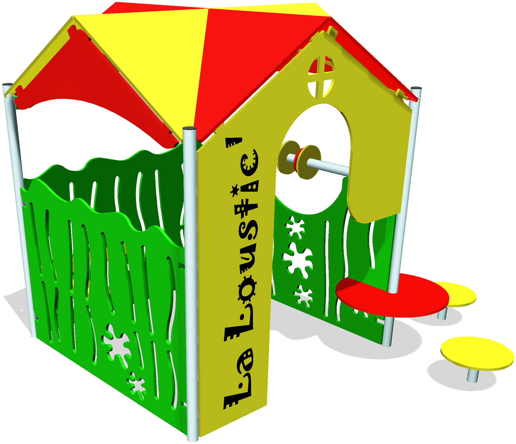 Cabane-visuel-3D-synchronicity-Mll La Loustic' recto