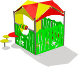 Cabane-visuel-3D-synchronicity-Mll La Loustic' Verso