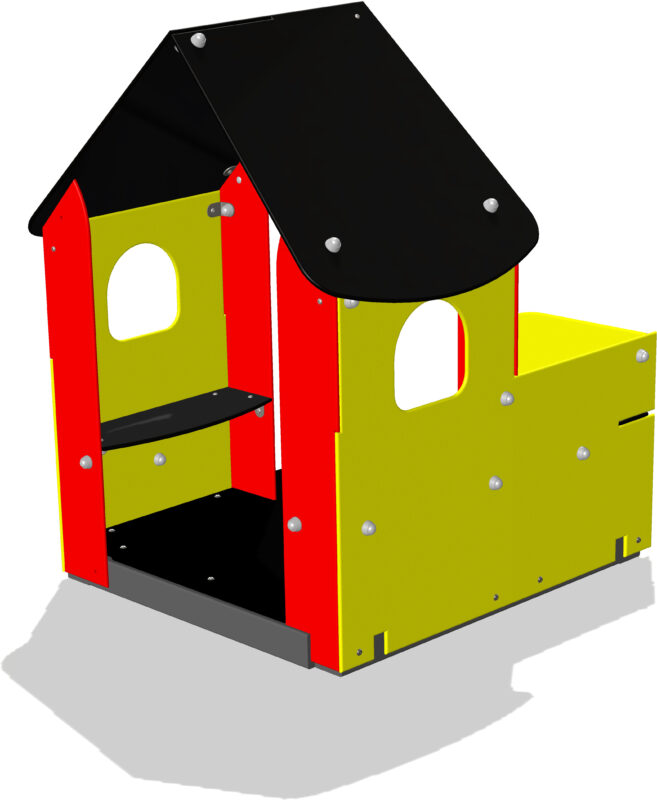 Maisonnette-ferme-pomme-fruits-aire-de-jeu-collectivité-Mmf Ferme Verso