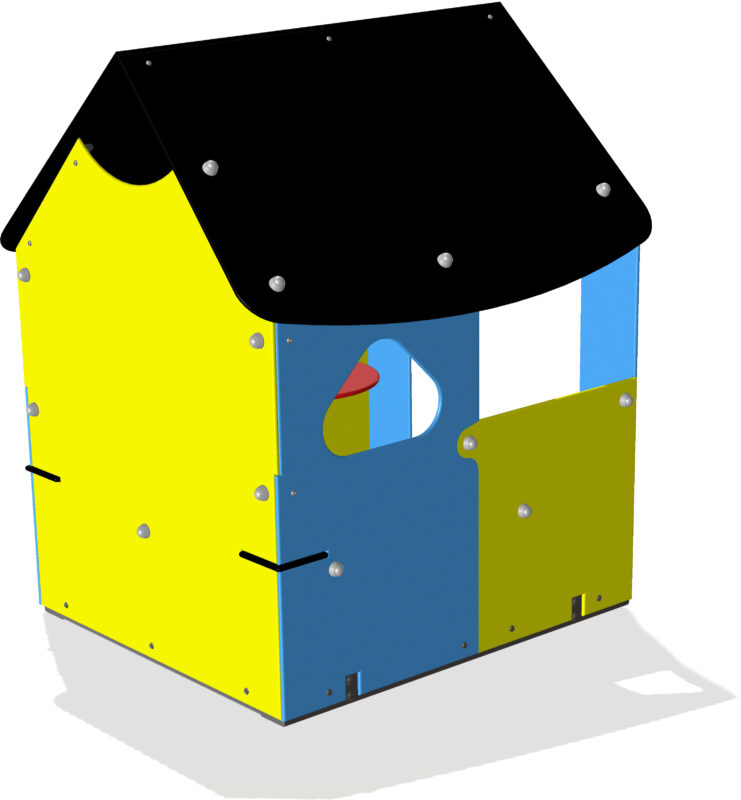 Cabane-maisonnette-jeu-extérieur-aire-enfant-Mmr Refuge Verso