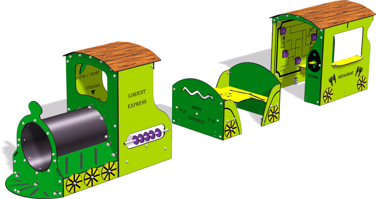 MPE-train-Petit Express-vert