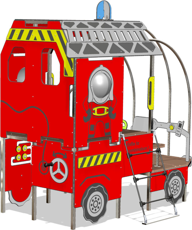 MPP2-Pin-Pon-véhicule-camion-pompier-rouge-enfants-aire-jeu-visuel3D-Recto