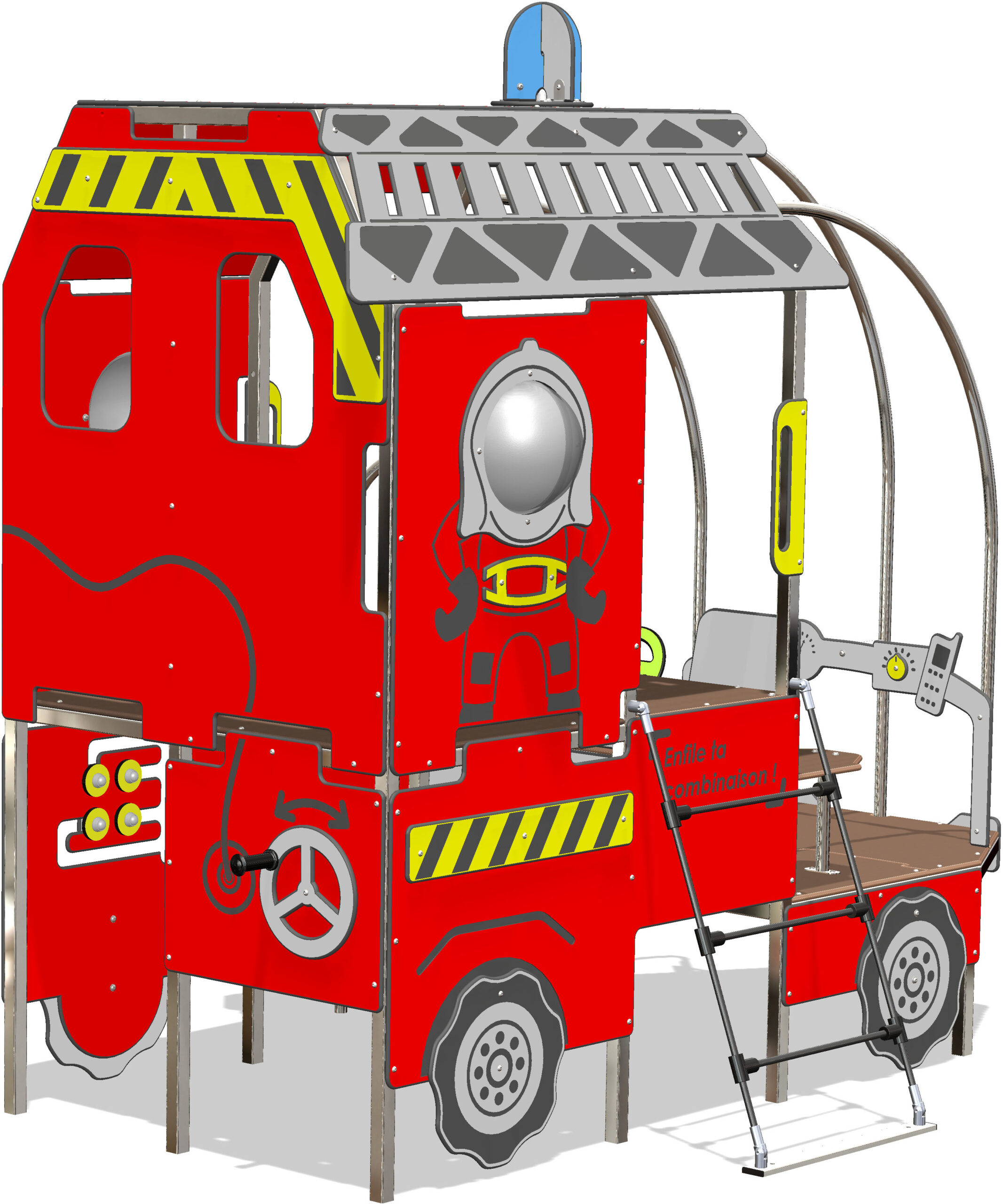 MPP2-Pin-Pon-véhicule-camion-pompier-rouge-enfants-aire-jeu-visuel3D-Recto