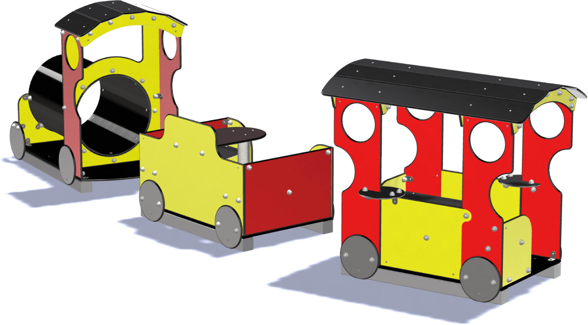 Mpt Petit Train Verso