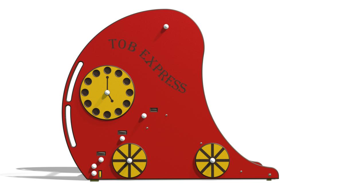 Mto Tob Express Vue Dessin