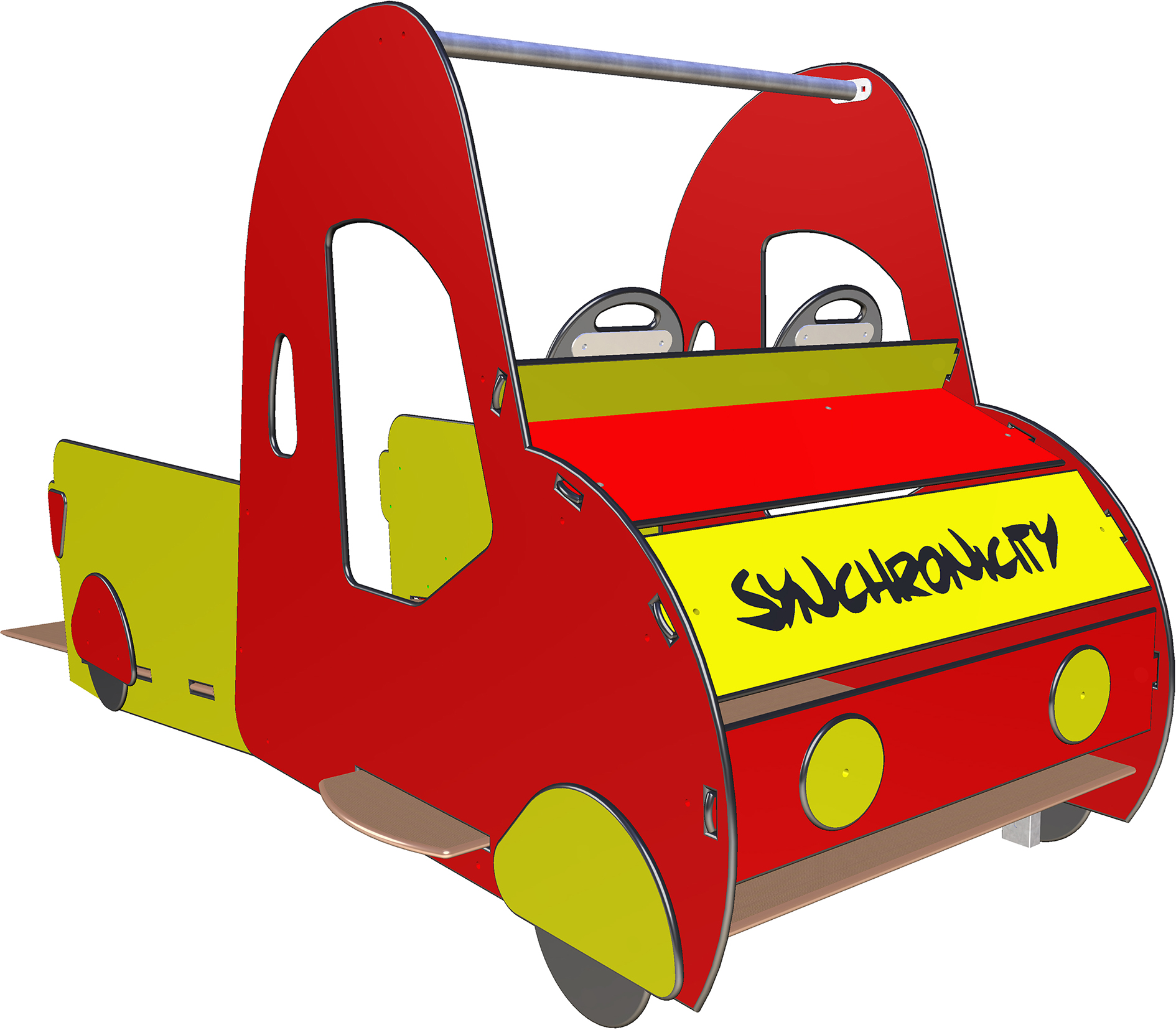 CABANE-jeu-extérieur-rampe-Mtr 2 Truck -visuel3D-Recto