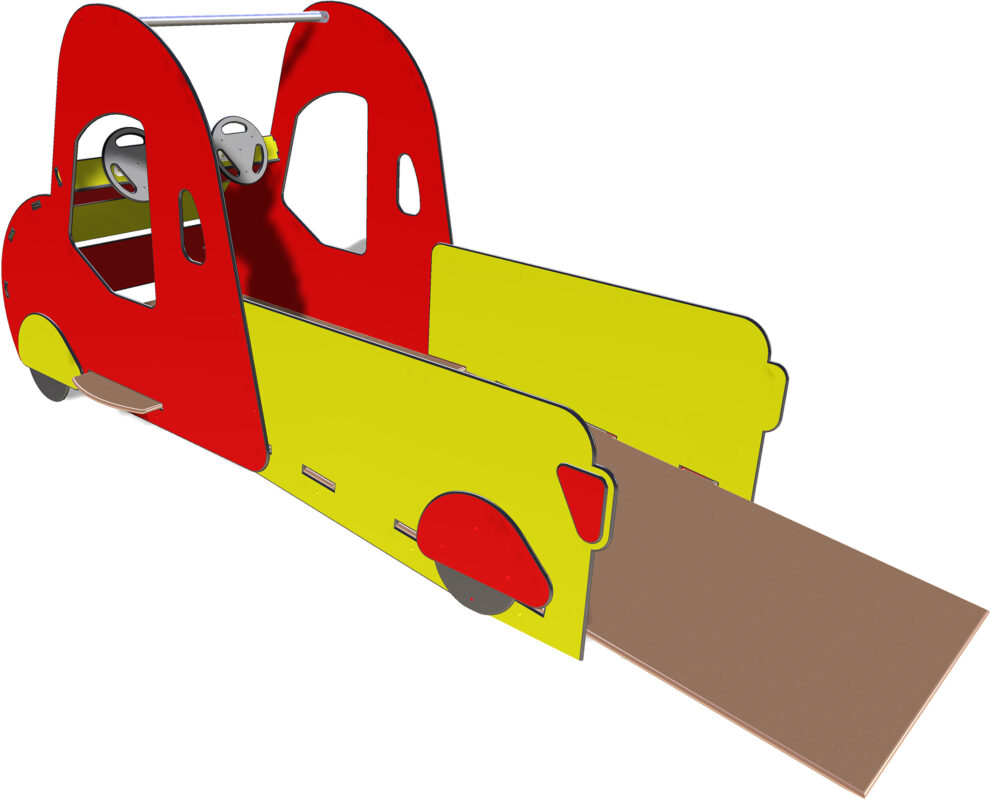 CABANE-jeu-extérieur-rampe-Mtr 2 Truck -visuel3D- Verso