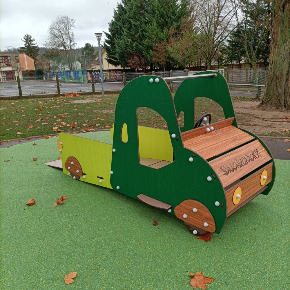 Mtr Truck Cabane Natura Vert Véhicule Voiture Camion (2)