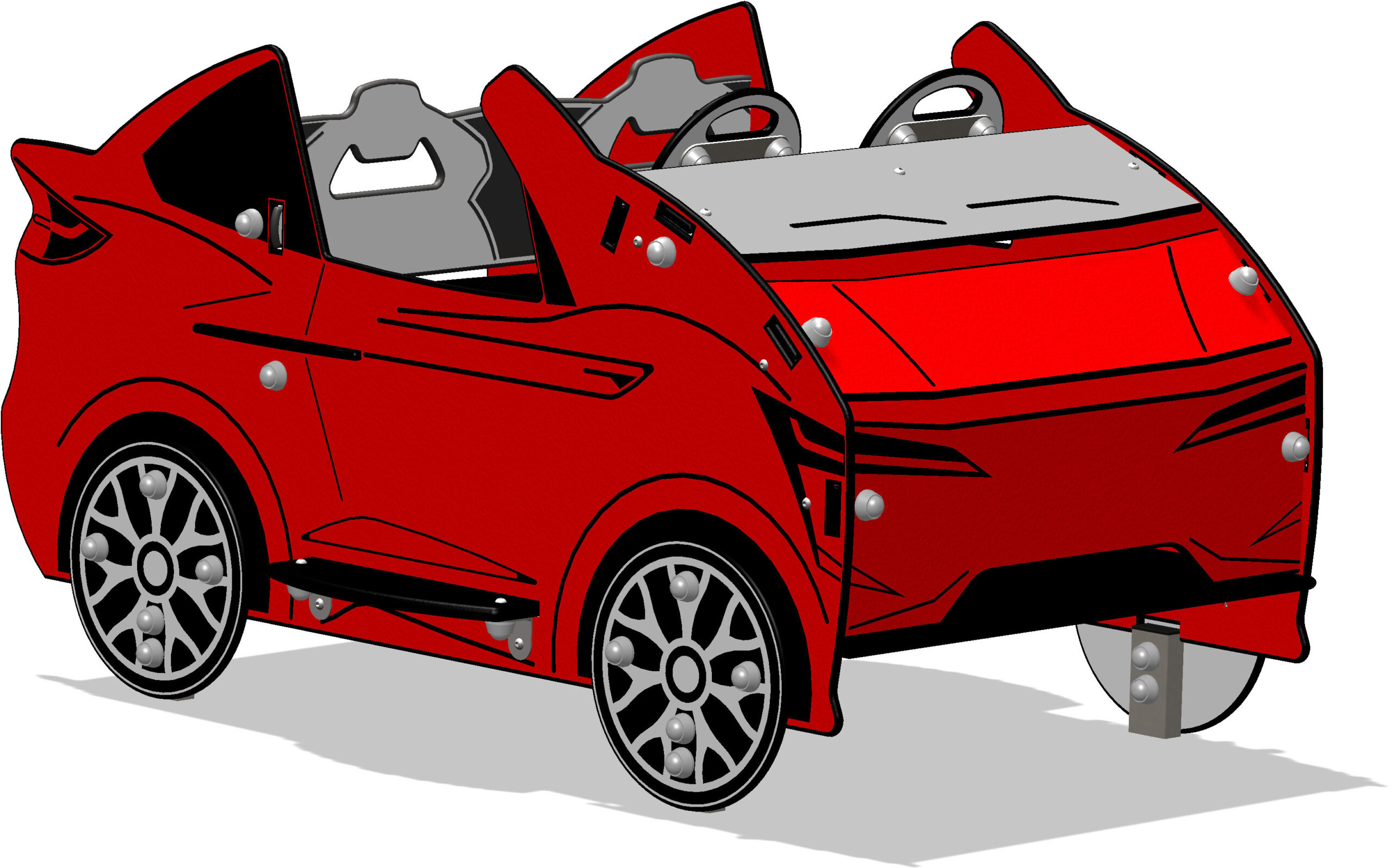 MTS-Turbolide-cabane-aire-jeu-véhicule-voiture-rouge-course-visuel3D-Recto