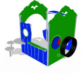 Cabane-maisonnette-Mtt Triton-recto-vue-ensemble-visuel3D