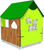 Muf-cabane-Urban Forest visuel 3D Verso