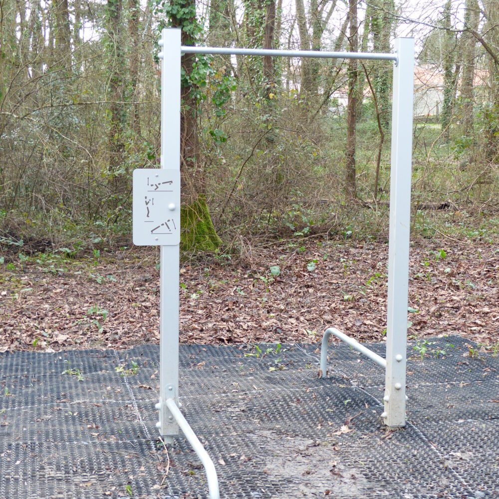 Pb6 Combine Pompes Tractions Parcours Sante Muscles Agonistes Antagonistes Hiit Workout Vayres