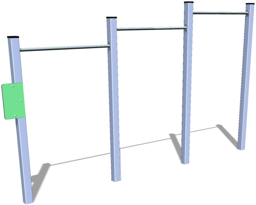 Pb8 Barres De Traction Triples