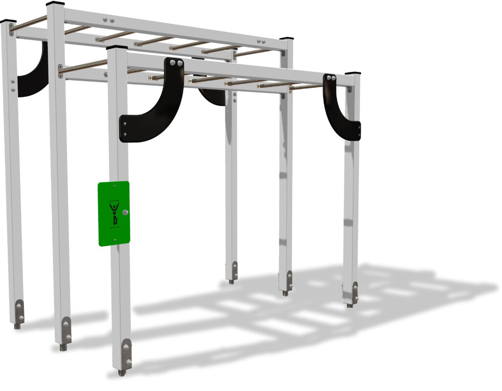 Pb9 Espalier 2 Hauteurs Alu