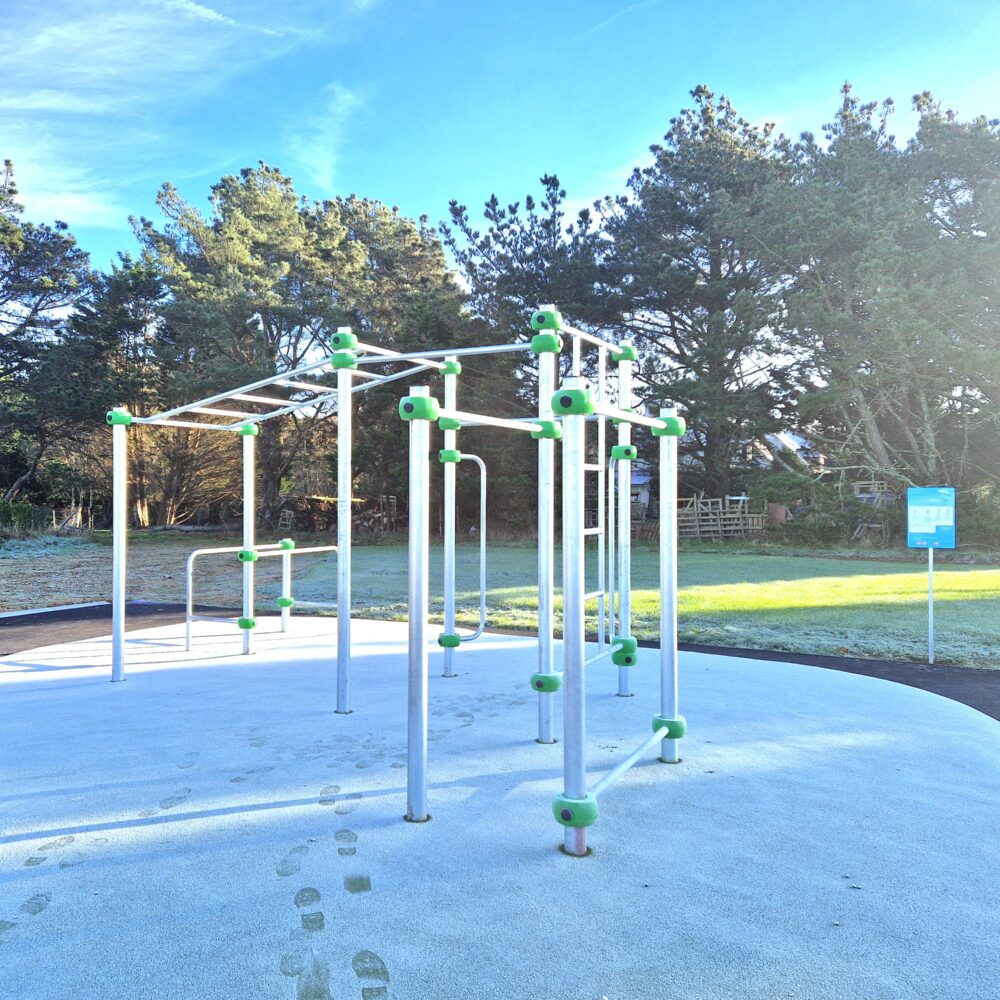 Pcz Forza Fitness Street Workout Musculation Exterieur Outdoor Acces Libre Bangor 56