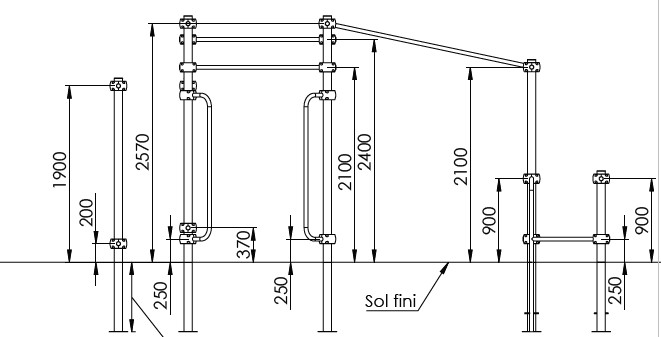 Pcz Forza Vue De Coté