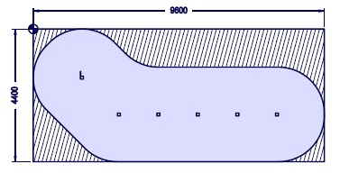 Pe4 Slalom Vue De Dessus