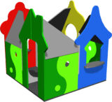 Cabane-maisonnette-enfants-jeu-extérieur-Pms-Mikropolis Recto-Verso