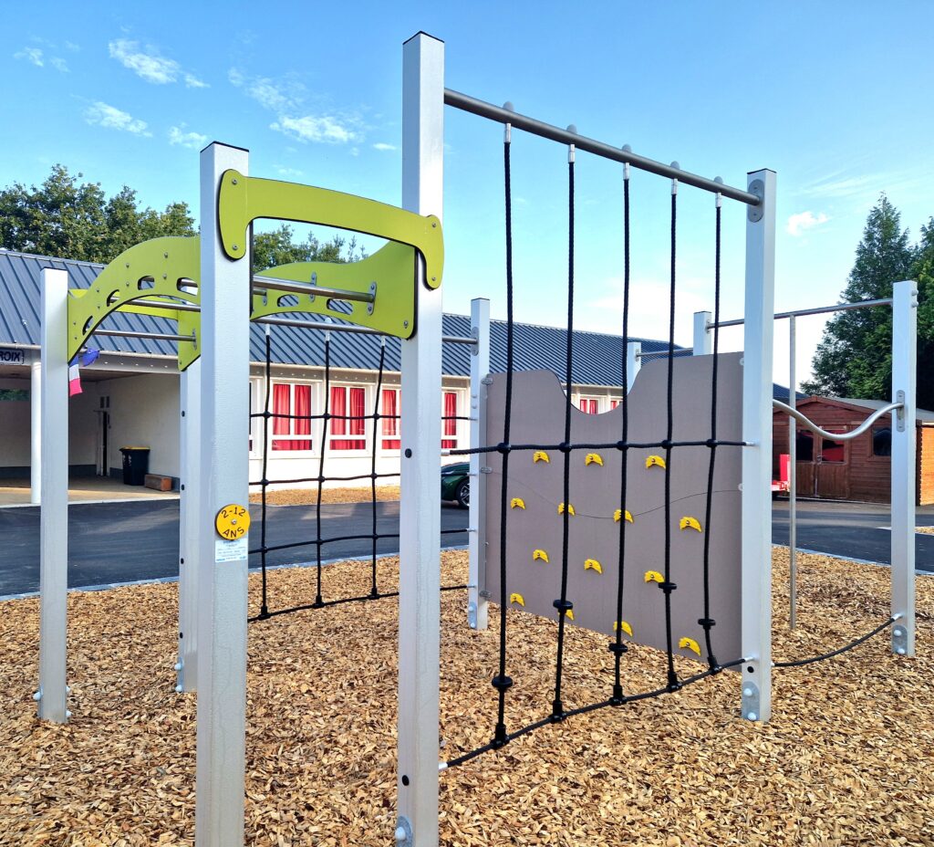 Poteaux Alu + Cordage Kks1162hoop