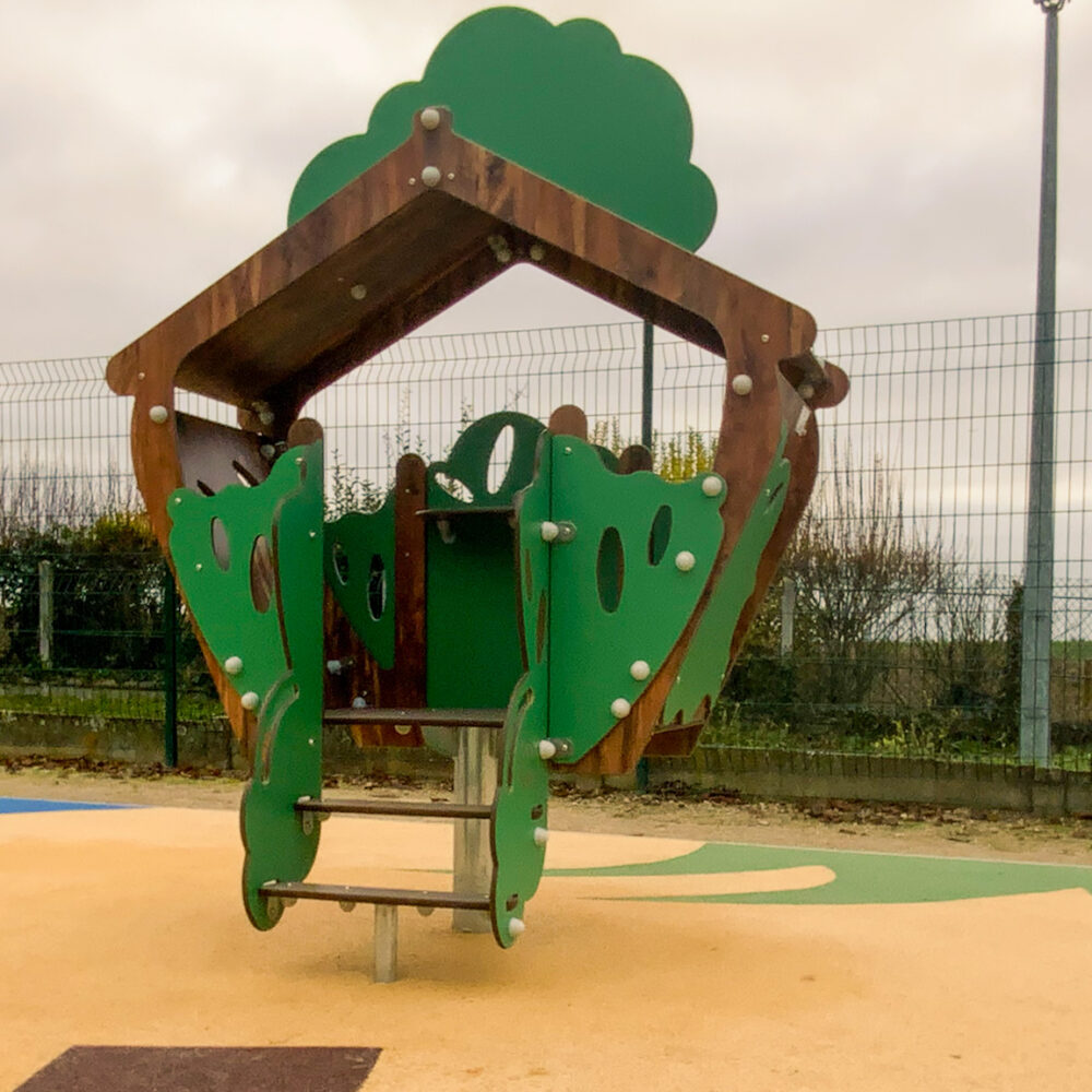 Ppe Kabane Perchee Bouqueval 95