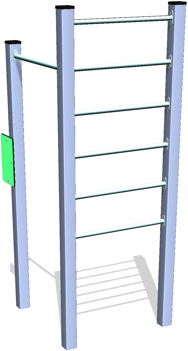 Pr3 Combiné Espalier Barres Potoalu Nat