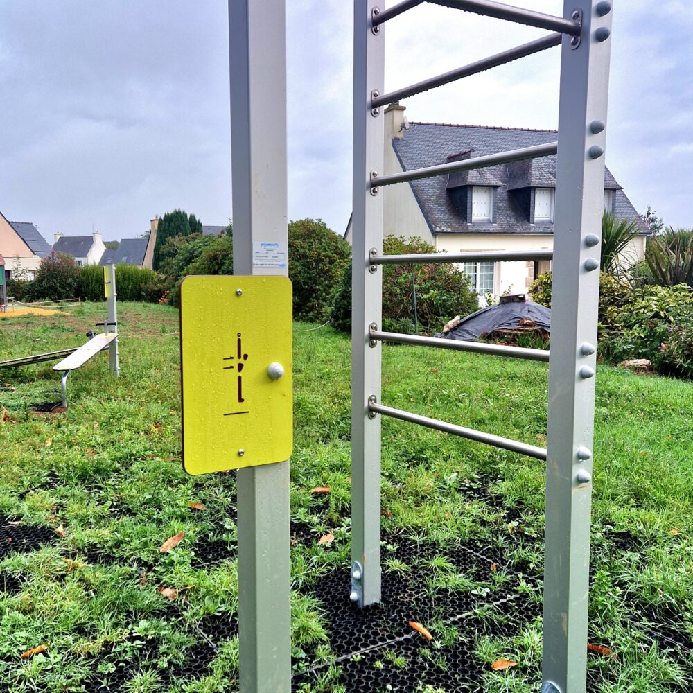 Pr3 Espalier Barres Traction Parcours Sante Traction Pronation Supination Echelle Australienne Musculation Etirement Relaxation Treogat 22