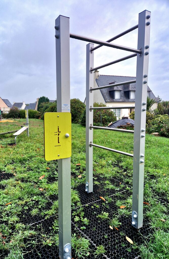 Pr3 Espalier Barres Traction Parcours Sante Traction Pronation Supination Echelle Australienne Musculation Etirement Relaxation Treogat 22