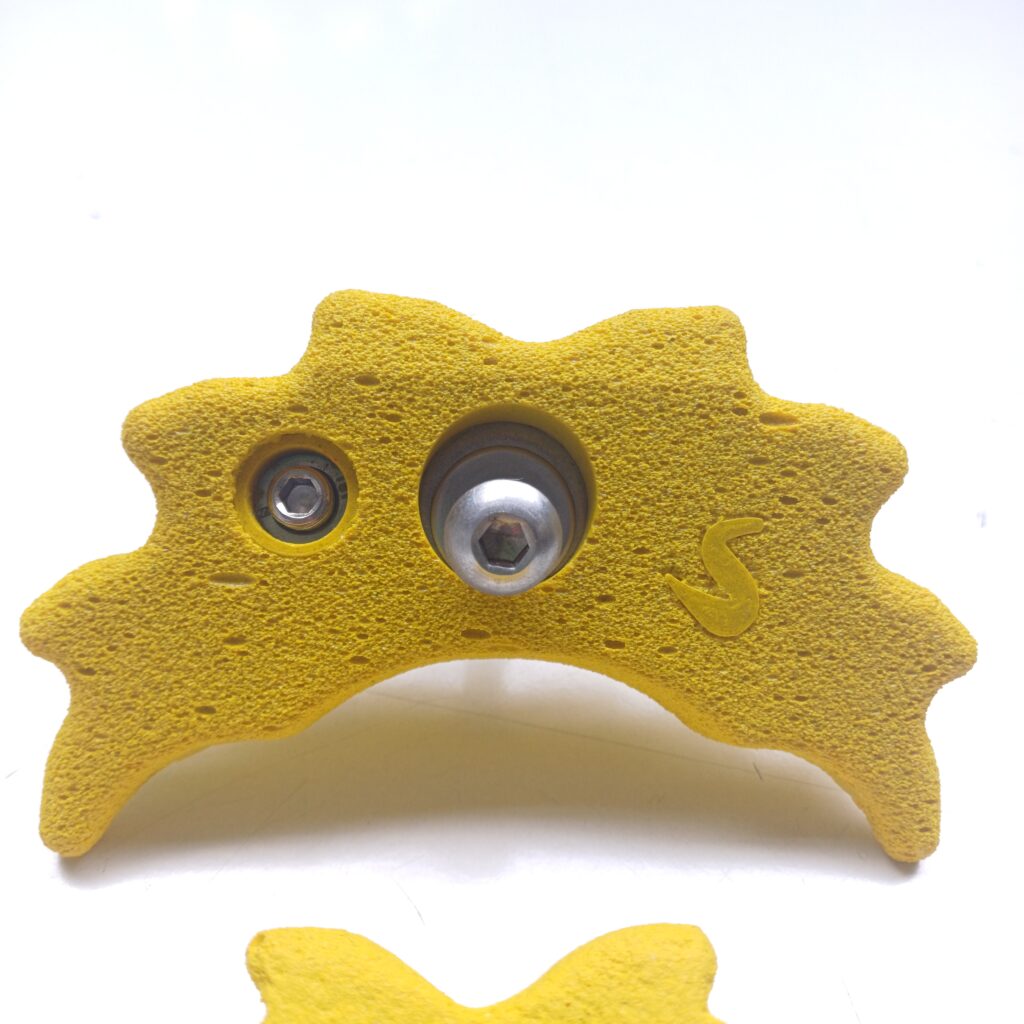 Prise D'escalade Avec écrou Relieur