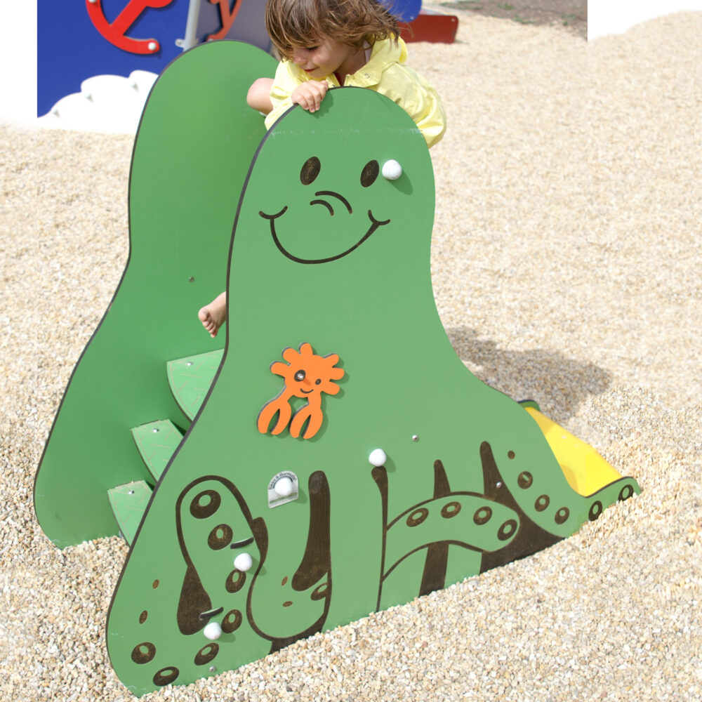 Ptu Poulpe Toboggan Toboggan Mer Marin Glisser Creche Petite Enfance Photo .jpg